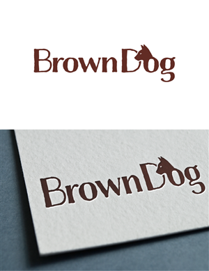 Logo Design by trufya for Brown Dog Ventures | Design: #5046454