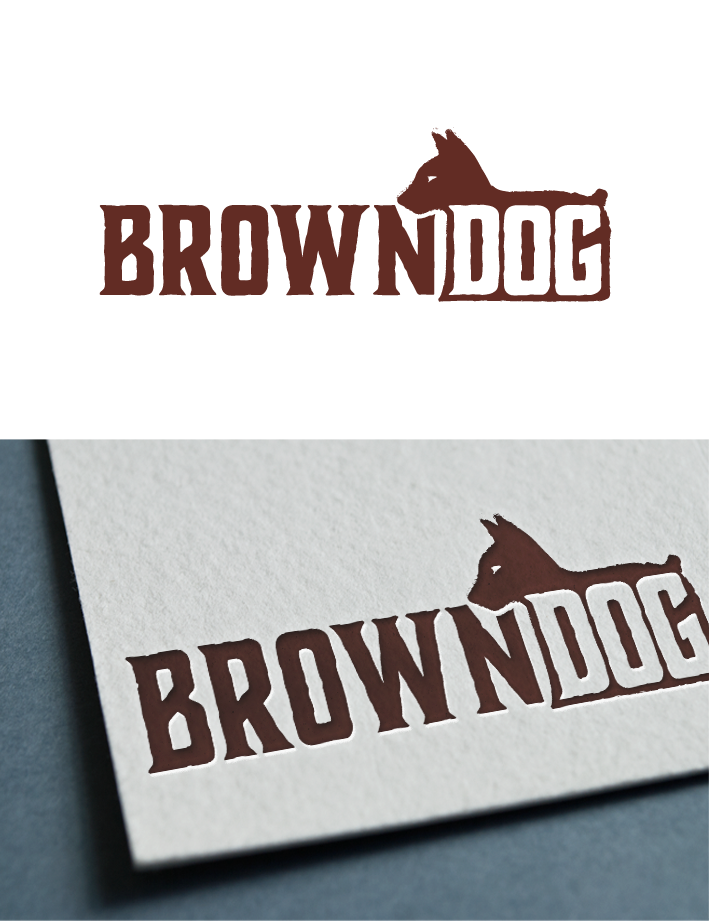 Logo Design by trufya for Brown Dog Ventures | Design #5046594