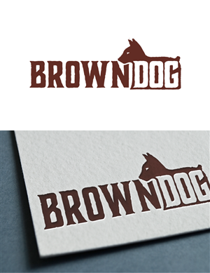Logo Design by trufya for Brown Dog Ventures | Design: #5046594