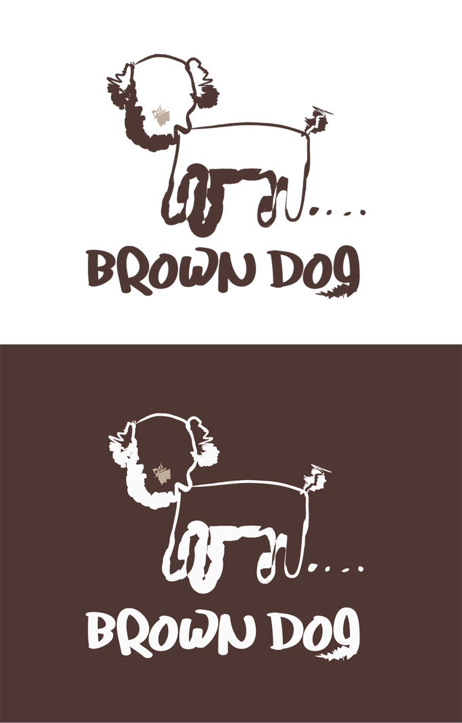 Logo Design by CanDoDesign for Brown Dog Ventures | Design #5001669