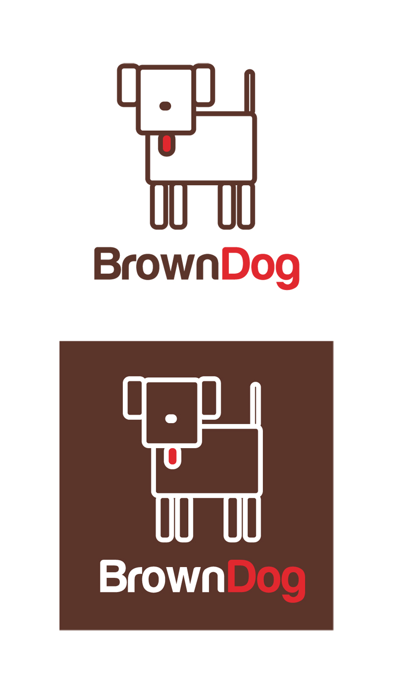 Logo Design by CanDoDesign for Brown Dog Ventures | Design: #5001686