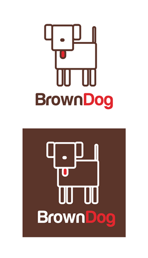 Logo Design by CanDoDesign for Brown Dog Ventures | Design: #5001686