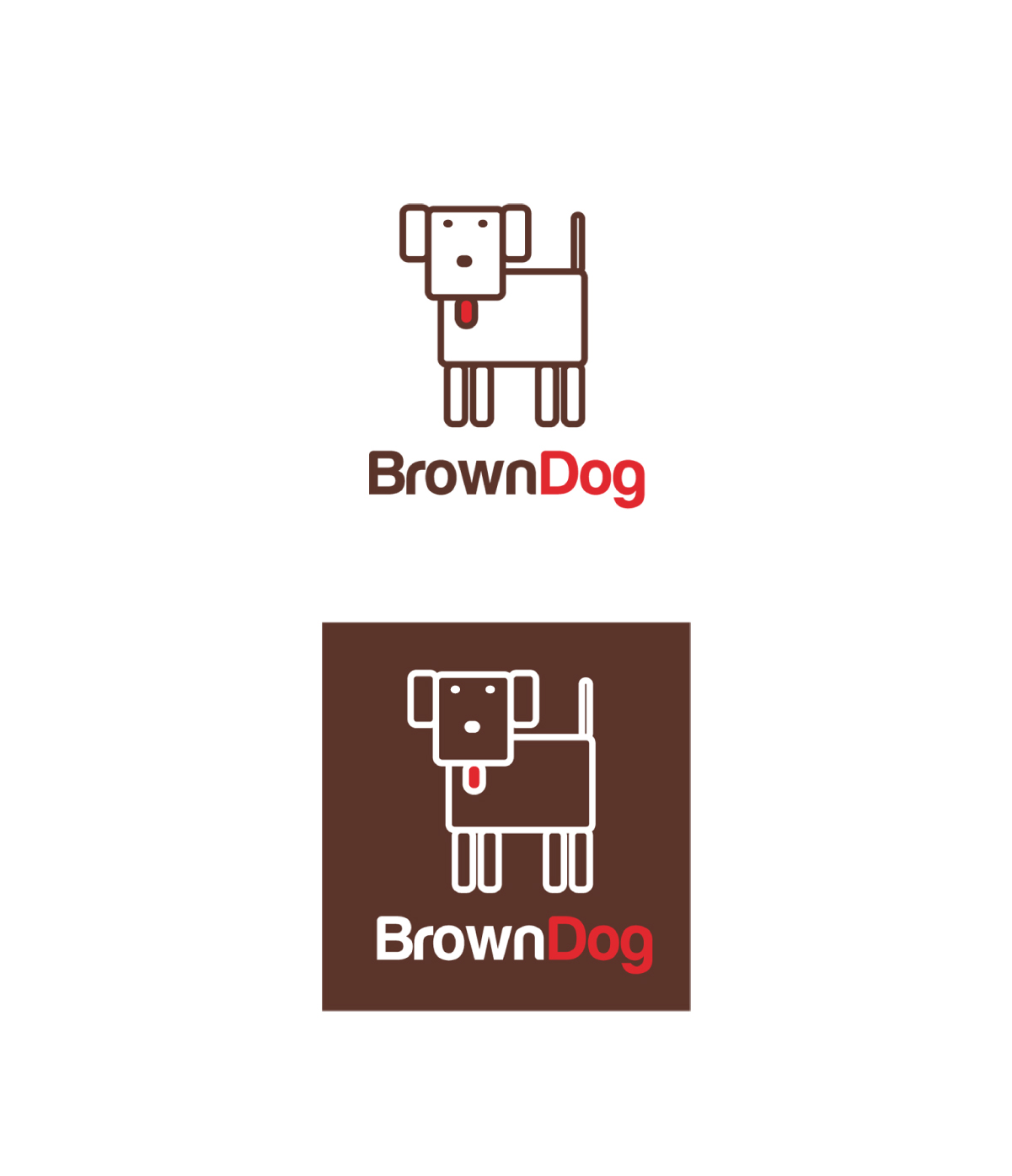 Logo Design by CanDoDesign for Brown Dog Ventures | Design #5098102