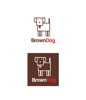 Logo Design by CanDoDesign for Brown Dog Ventures | Design: #5098102