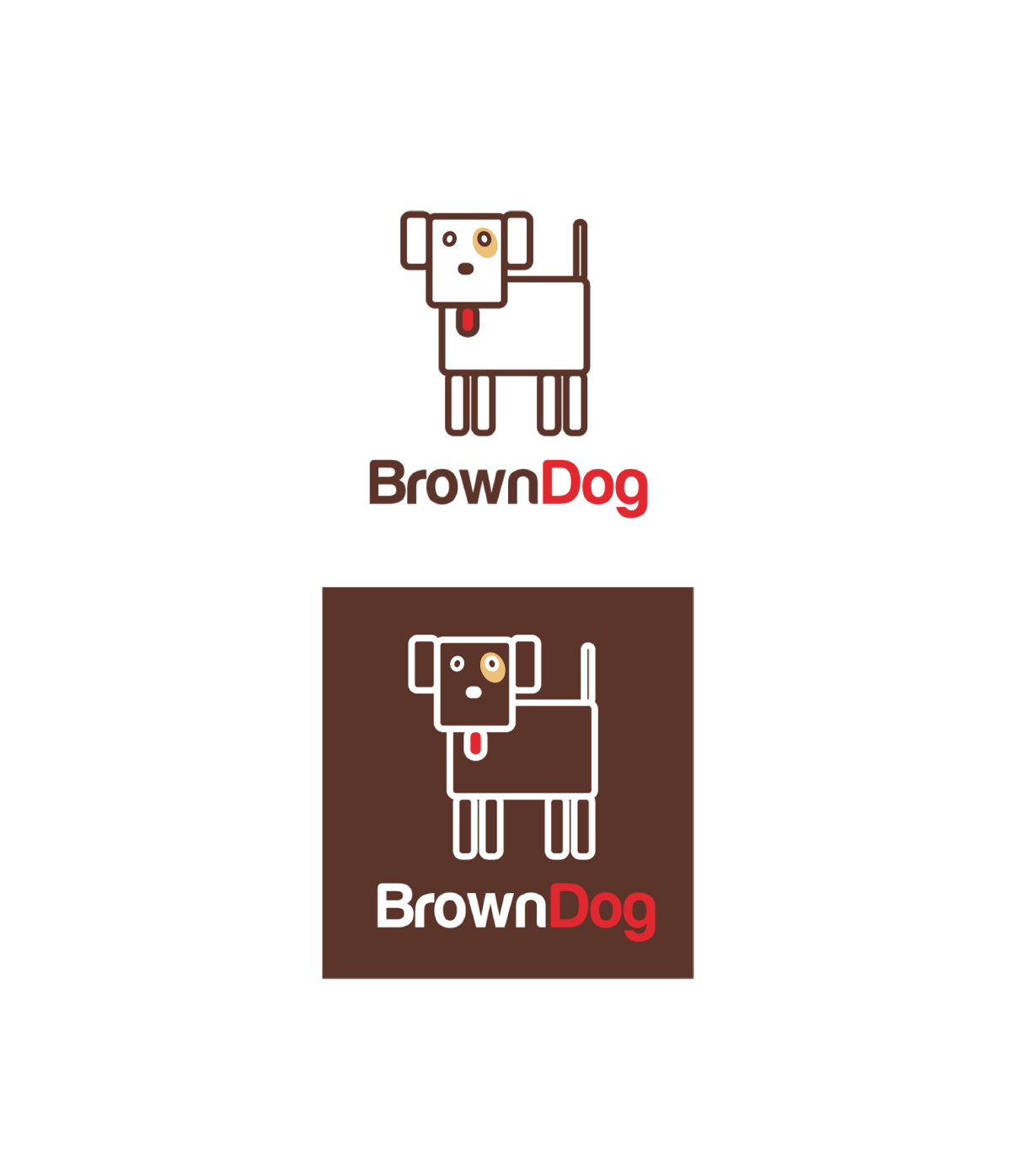Logo Design by CanDoDesign for Brown Dog Ventures | Design #5098103