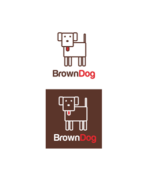 Logo Design by CanDoDesign for Brown Dog Ventures | Design: #5098107