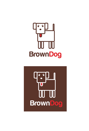 Logo Design by CanDoDesign for Brown Dog Ventures | Design: #5098539