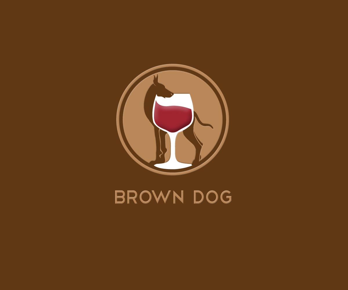 Logo Design by radleon for Brown Dog Ventures | Design #4949614