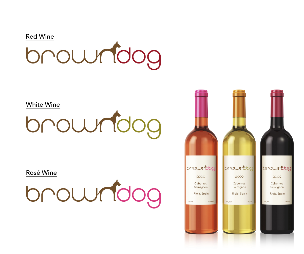 Logo Design by R M for Brown Dog Ventures | Design #4946414