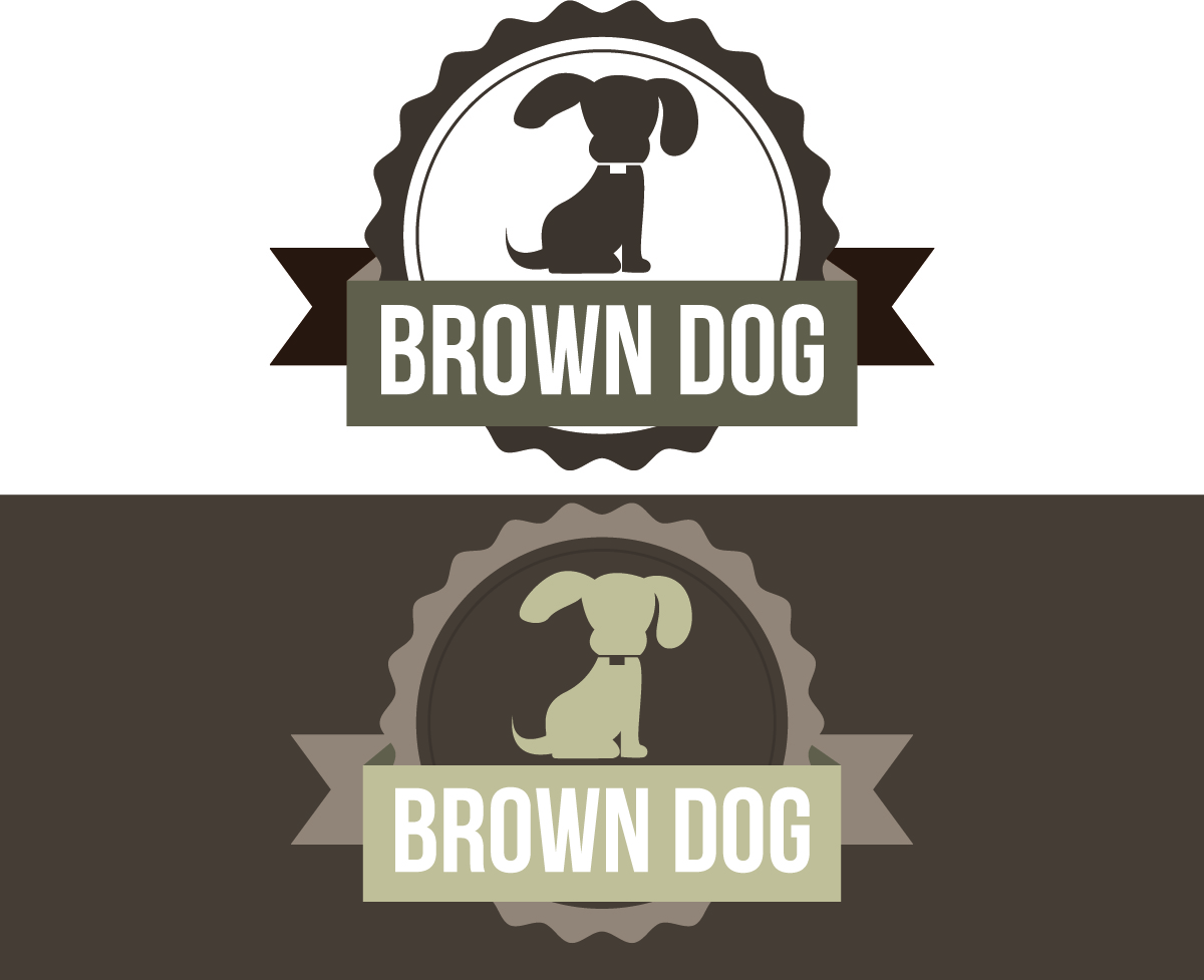 Logo Design by OUT of BOX.d for Brown Dog Ventures | Design #5020749