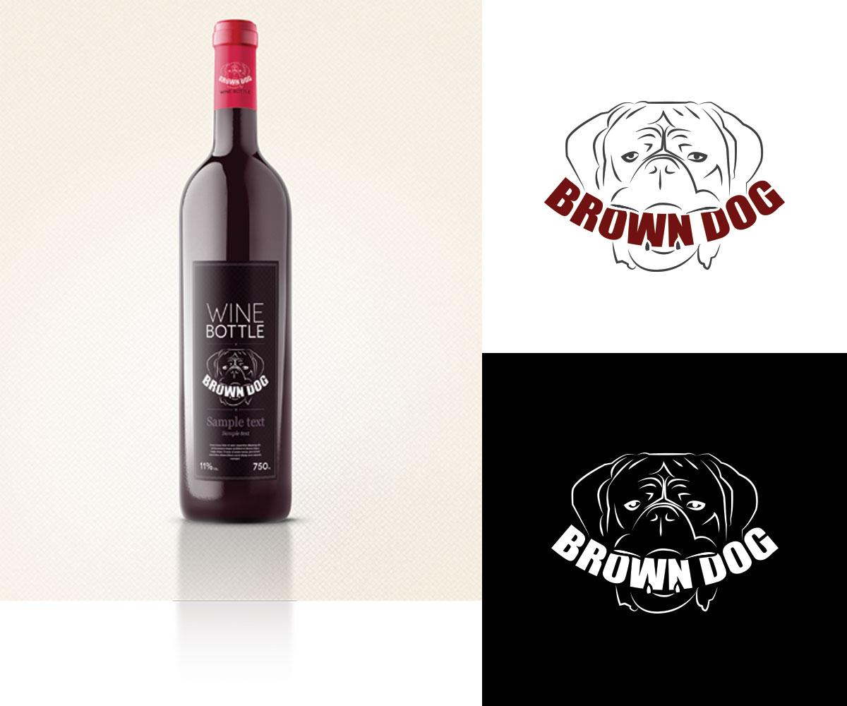 Logo Design by oakseal for Brown Dog Ventures | Design #4998436