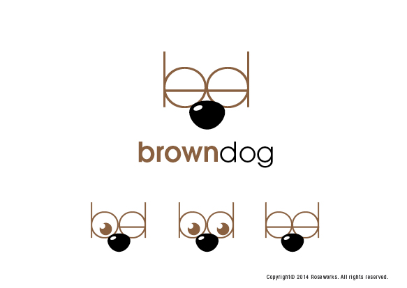 Logo Design by Roseworks for Brown Dog Ventures | Design #5046475