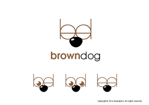 Logo Design by Roseworks for Brown Dog Ventures | Design: #5046475