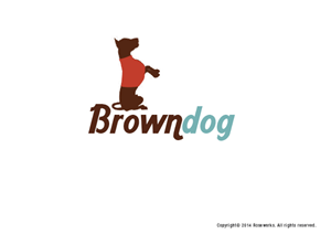 Logo Design by Roseworks for Brown Dog Ventures | Design: #5046482