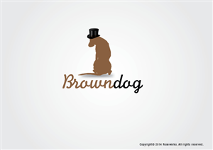 Logo Design by Roseworks for Brown Dog Ventures | Design: #5046491