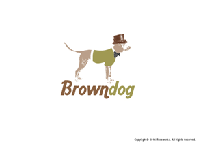 Logo Design by Roseworks for Brown Dog Ventures | Design: #5046493