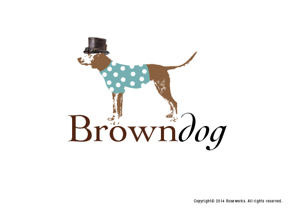 Logo Design by Roseworks for Brown Dog Ventures | Design #5046497