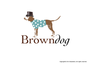Logo Design by Roseworks for Brown Dog Ventures | Design: #5046497