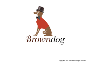Logo Design by Roseworks for Brown Dog Ventures | Design: #5046498