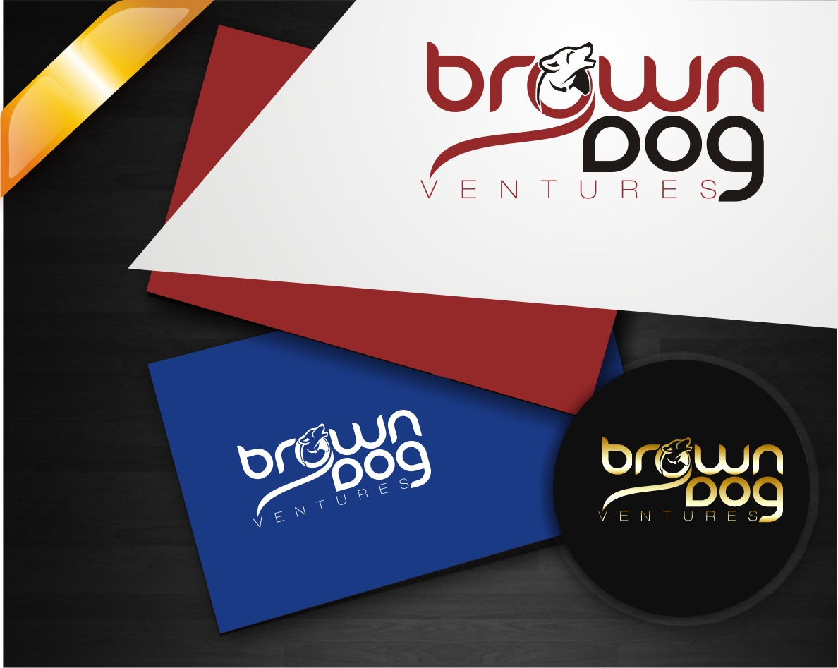 Logo Design by ArifRif for Brown Dog Ventures | Design #4984638