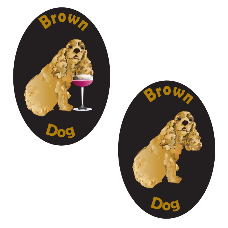 Logo Design by ktgrandy for Brown Dog Ventures | Design #4996372
