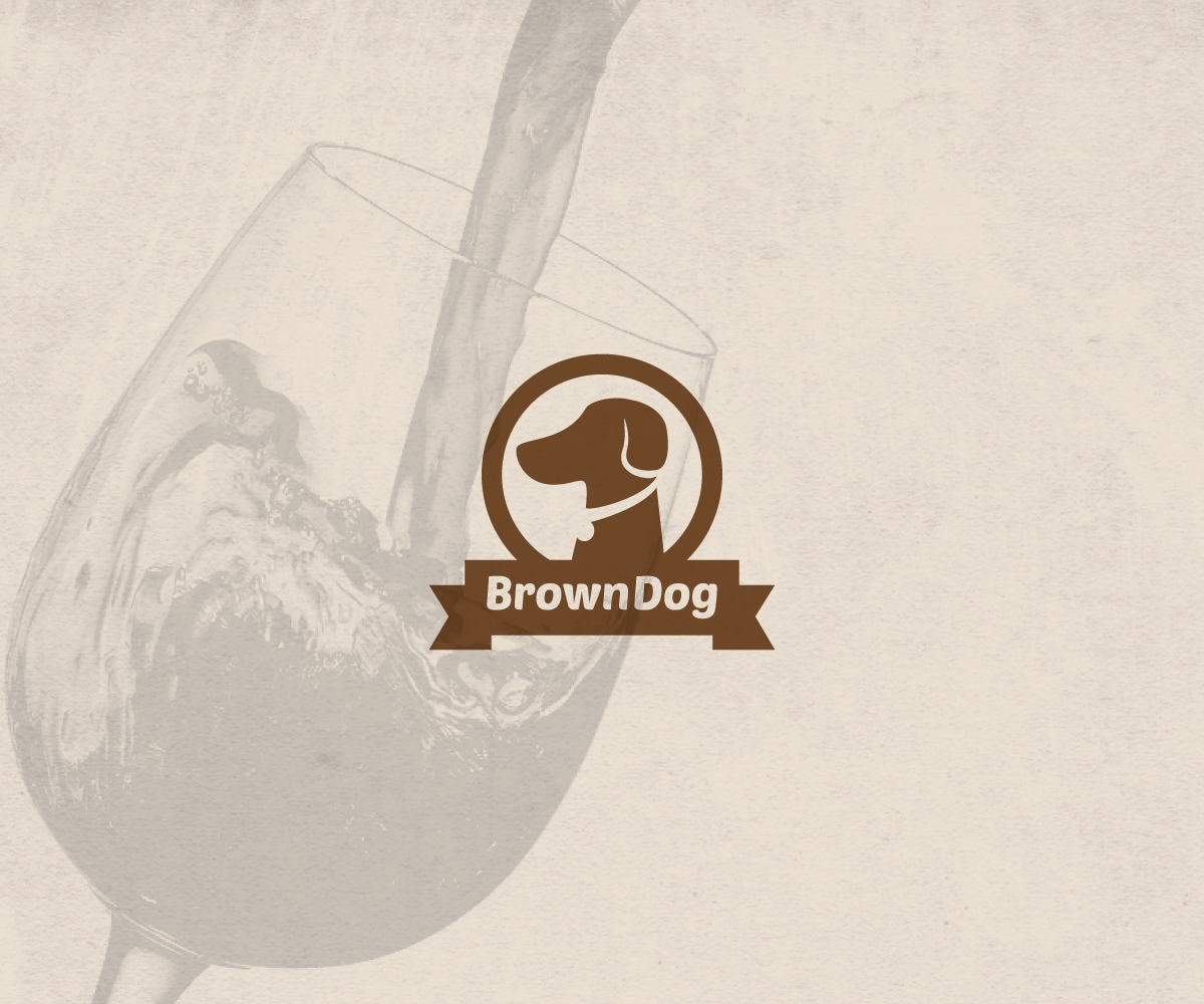 Logo Design by Alexander for Brown Dog Ventures | Design #4948161