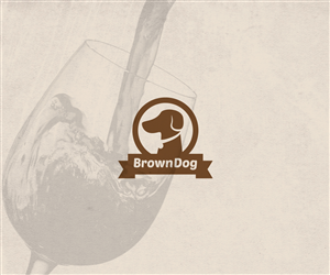 Brown Dog. A range of wine products needs a Graphic Design/Logo | Logo Design by Alexander