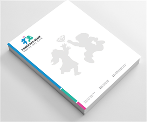 Briefkopf-Design von Sarah Haroon für Precious Gemz Family Day Care  | Design: #4939657