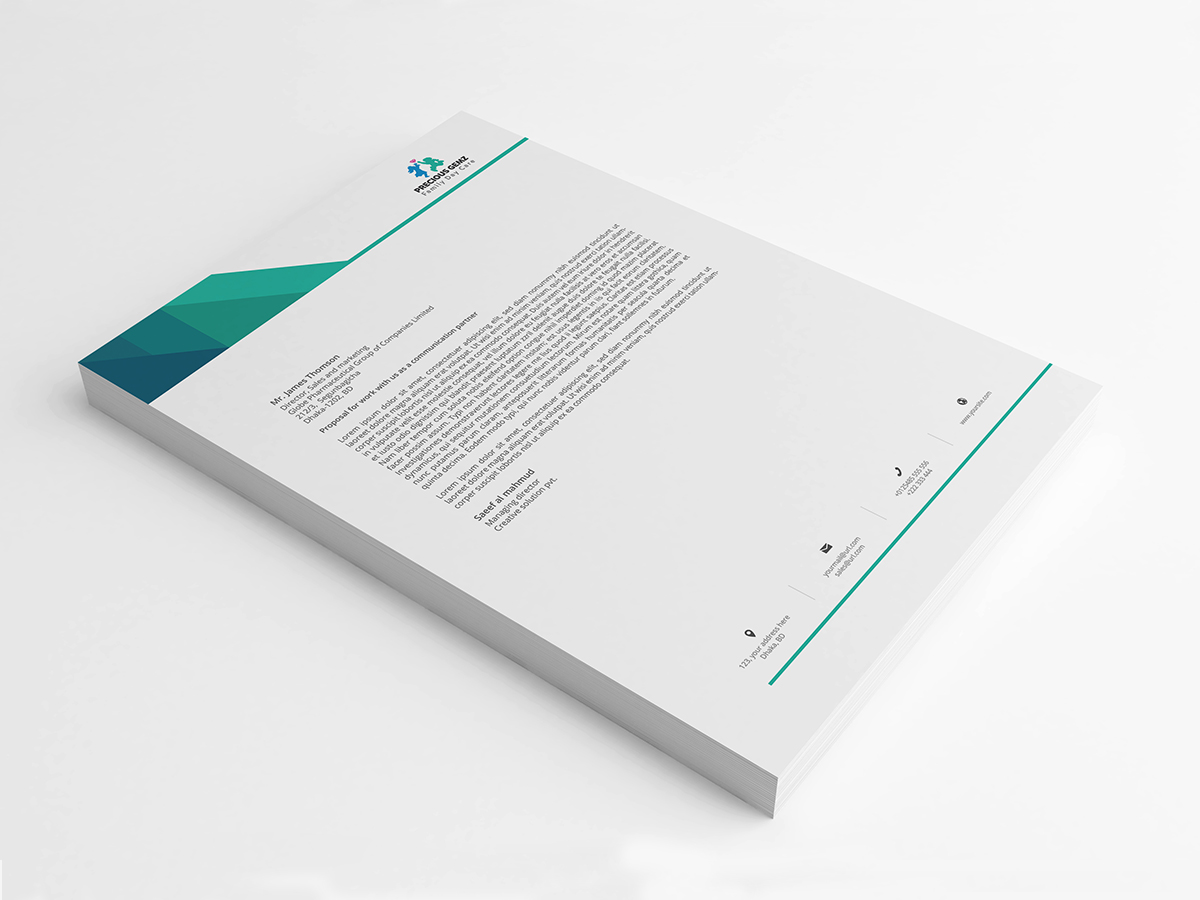 Letterhead Design by Rongmistiry for Precious Gemz Family Day Care  | Design #4946808