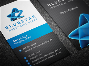 Stationery Design Project - Blue Star Industrial