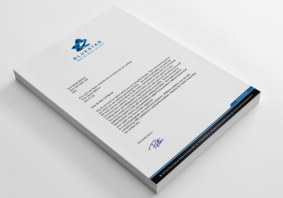 Schreibwaren-Design von BrandWar für Head Hunters Asia Pacific Pty Ltd | Design #1396650