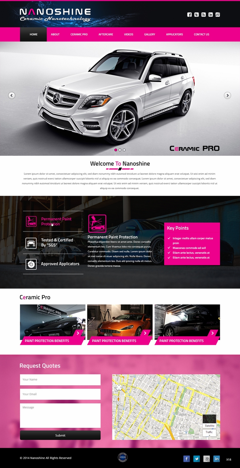 Diseño Web por pb para este proyecto | Diseño #4965361