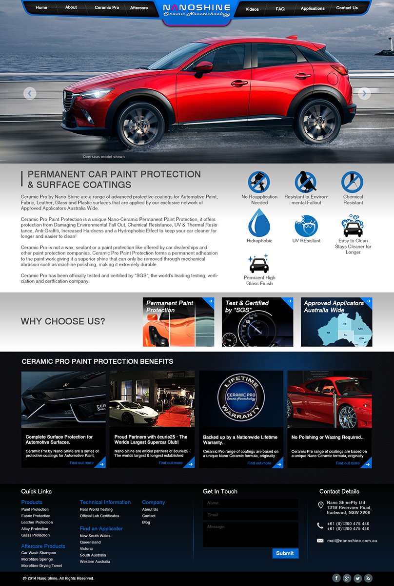 Web Design by G!Morning for this project | Design #4944496