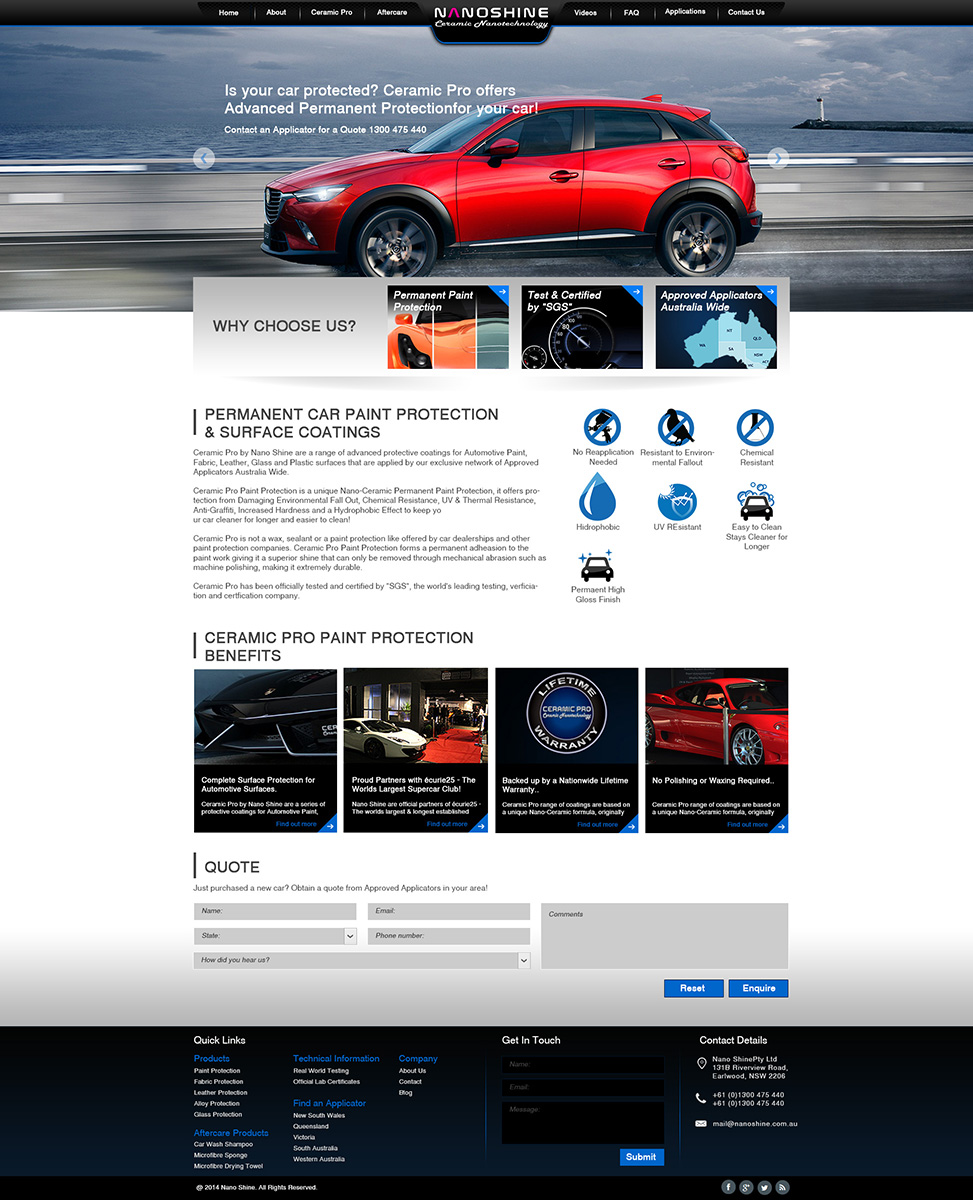 Web Design by G!Morning for this project | Design #4945606