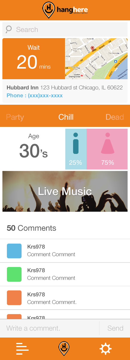 App Design by Beneblen for this project | Design #4999604