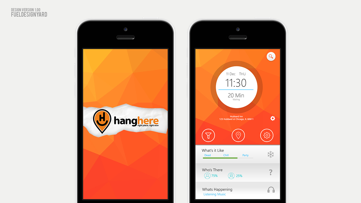 App Design by fueldesignyard for this project | Design #5007760