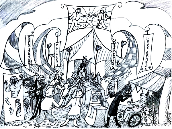 Illustration Design by Mario Bianchi for this project | Design #255912