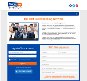 Web Design by webxvision for Amsterhome | Design: #4945726