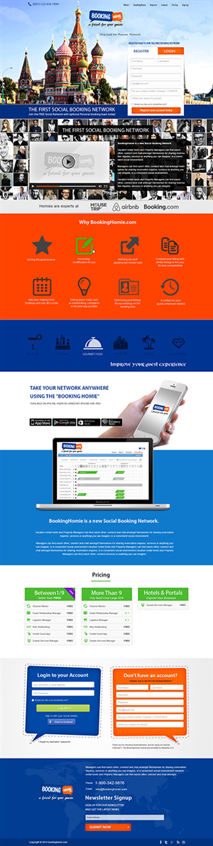 Web Design by webxvision for Amsterhome | Design: #4981144