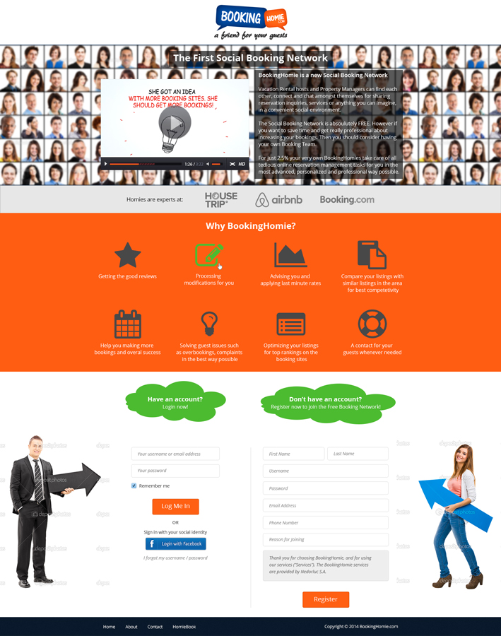 Web Design par maurisrx pour Amsterhome | Design #4951544