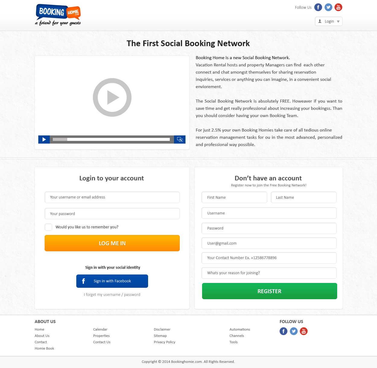 Web Design by Brajpal Freelance Website Designer for Amsterhome | Design #4944252