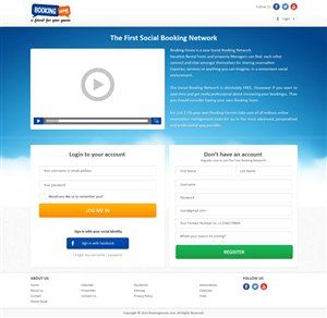 Web Design by Brajpal Freelance Website Designer for Amsterhome | Design: #4944320