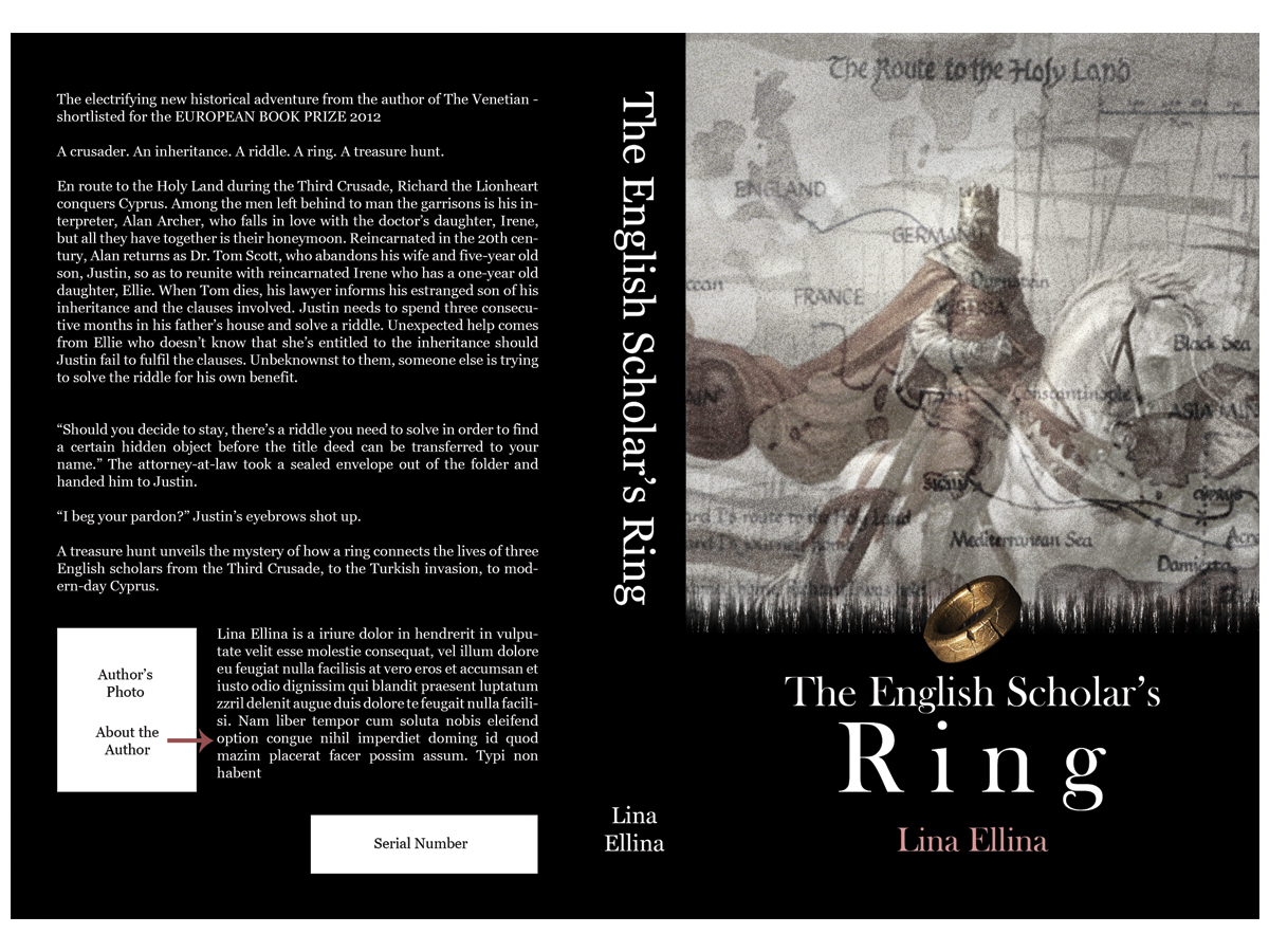 Book Cover Design by LeonFX for Armida Publications Ltd | Design #5760355