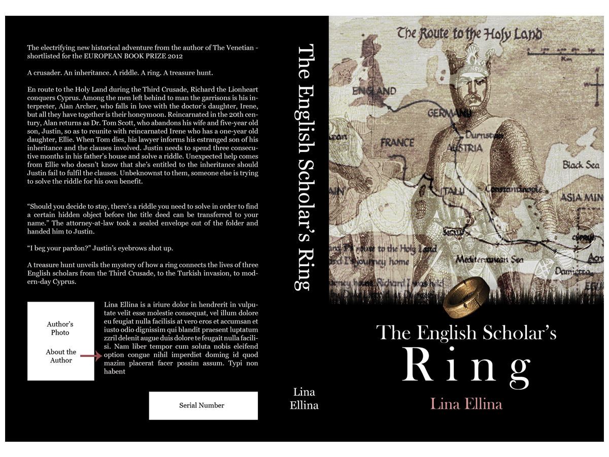 Book Cover Design by LeonFX for Armida Publications Ltd | Design #5789901