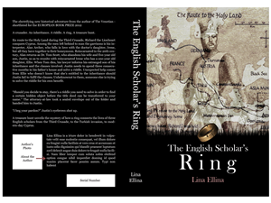 Book Cover for a new time travel historical novel set in Cyprus and Jerusalem during the Crusades | Buchumschlag Design von LeonFX
