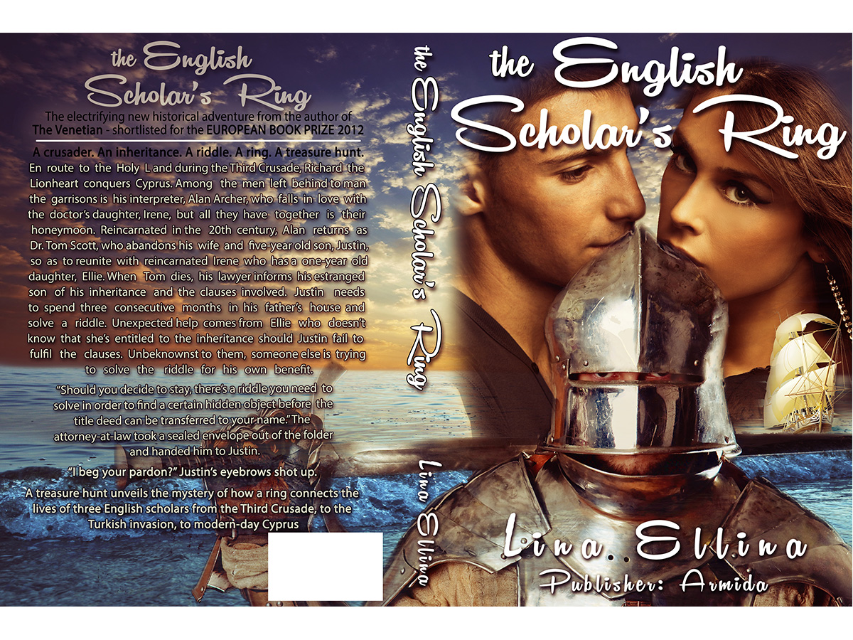 Book Cover Design by Mitransh for Armida Publications Ltd | Design #5705563