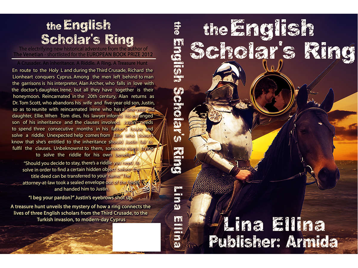 Book Cover Design by Mitransh for Armida Publications Ltd | Design #5723789