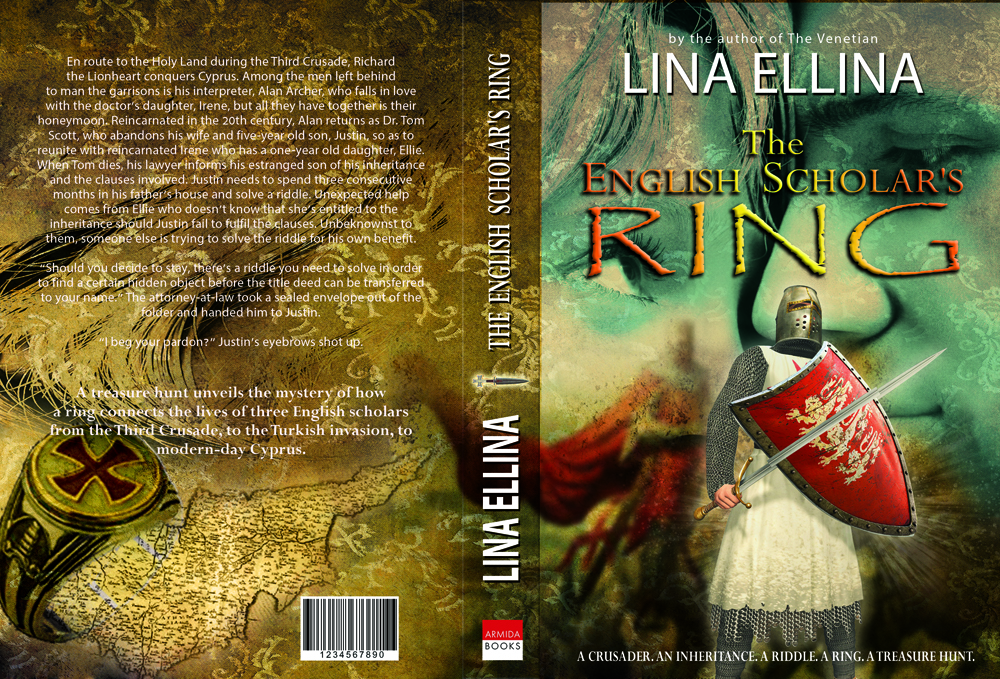 Book Cover Design by ALADDIN for Armida Publications Ltd | Design #5803869