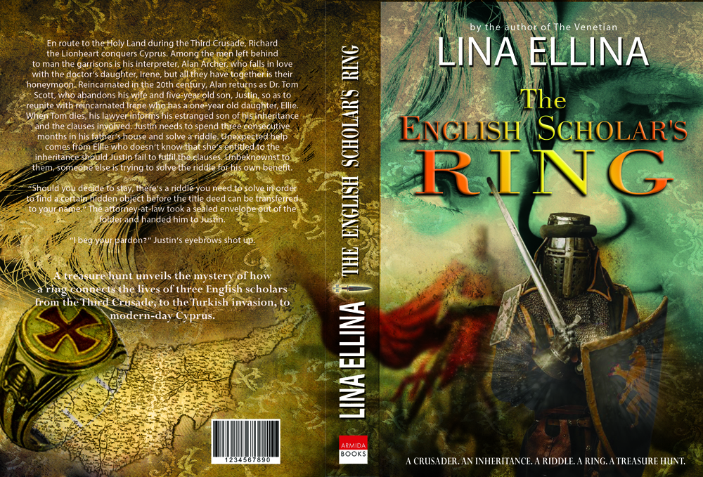 Book Cover Design by ALADDIN for Armida Publications Ltd | Design #5814107