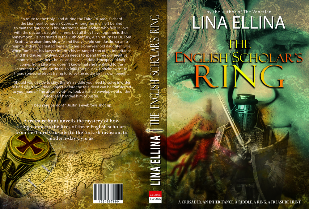 Book Cover Design by ALADDIN for Armida Publications Ltd | Design #5814344